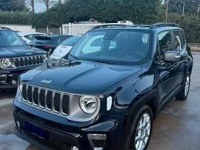 Usata Jeep Renegade Limited 140 CV (102 kW) 2019 Blu SUV