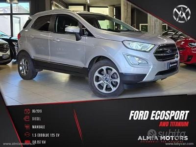 Usata Ford Ecosport Titanium 125 CV (91 kW) 2019 Grigio SUV