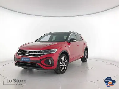 Usata VW T-Roc R-line 150 CV (110 kW) 2023 SUV