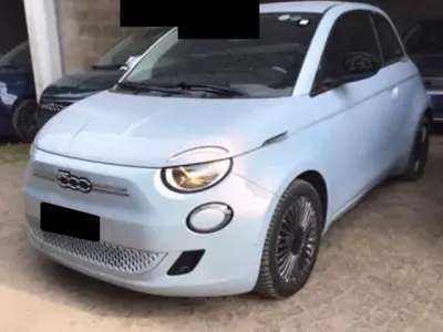 Occasion Fiat 500e Opening Edition 42 kW (58 PK) 2020 Blauw Sedan