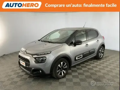 Usata Citroën C3 PureTech 110 CV (80 kW) 2024 Grigio Berlina