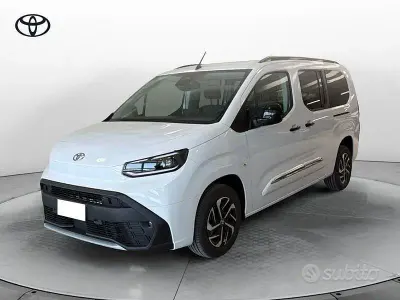 Nuova Toyota Proace Verso City 130 CV (95 kW) 2026 Bianco Station wagon