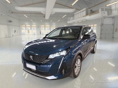 Brugt Peugeot 3008 Active 131 HK (96 kW) 2022 Sort SUV