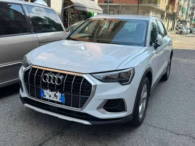 Usata Audi Q3 Advanced 150 CV (110 kW) 2020 Bianco SUV