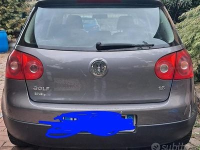 Usata VW Golf VI 102 CV (75 kW) 2008 Grigio Utilitaria