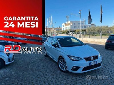 Usata Seat Ibiza FR 95 CV (69 kW) 2025 Bianco Utilitaria