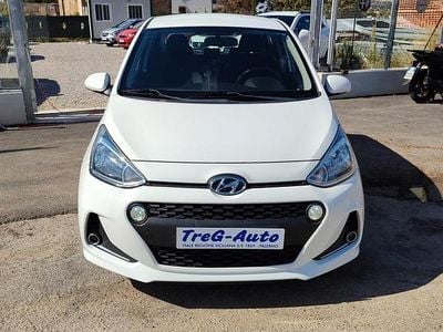 Usata Hyundai i10 Prime 69 CV (50 kW) 2019 Bianco Utilitaria