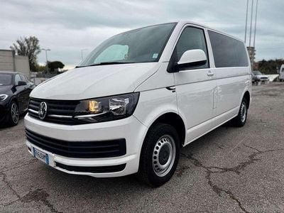 Usata VW T6 Comfortline 150 CV (110 kW) 2017 Bianco Furgone