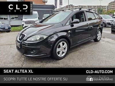 Usata Seat Altea XL 105 CV (77 kW) 2007 Nero Monovolume