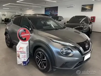 Usata Nissan Juke N-Connecta 114 CV (83 kW) 2025 Grigio SUV