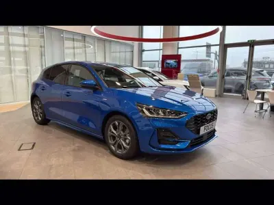 Nuova Ford Focus ST-Line 125 CV (91 kW) 2026 Chrome blue  Berlina