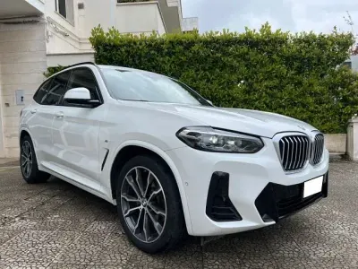 Usata BMW X3 M Sport 190 CV (139 kW) 2022 Bianco SUV