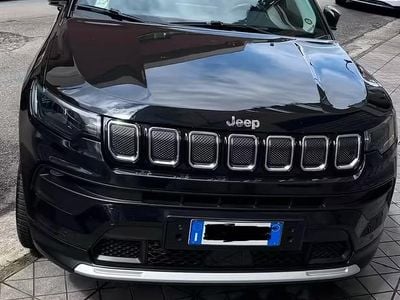 Usata Jeep Compass Limited 130 CV (95 kW) 2021 Nero SUV