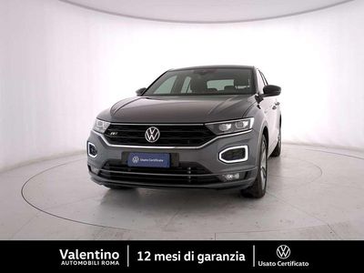 Grigio Usata 2021 VW T-Roc R-line SUV | 23.950 € (Buon prezzo)