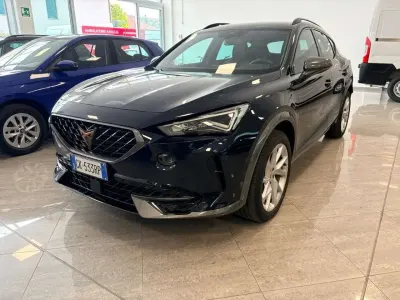 Usata Cupra Formentor 204 CV (150 kW) 2022 Grigio scuro SUV