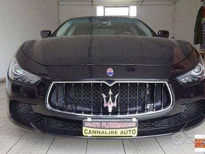Begagnad Maserati Ghibli 410 HK (301 kW) 2015 Svart Sedan