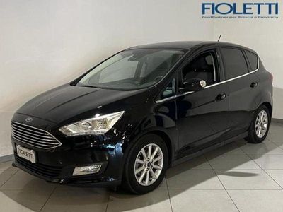 usata Ford C-MAX 2ª SERIE 1.0 125CV ECOBOOST S&S TITANIUM