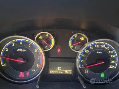 Second-hand Suzuki SX4 120 CP (88 kW) 2009 Negru Break