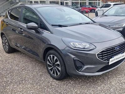 Usata Ford Fiesta Titanium 75 CV (55 kW) 2023 Grigio Berlina