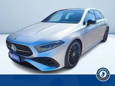 Usata Mercedes 180 Advanced 115 CV (84 kW) 2026 Argento Berlina
