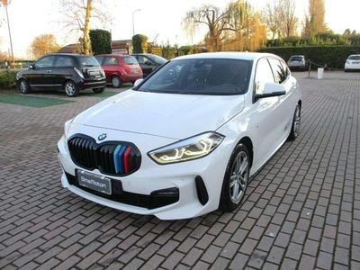Bianco Usata 2020 BMW 116 M Sport Utilitaria | 20.900 € (Buon prezzo)