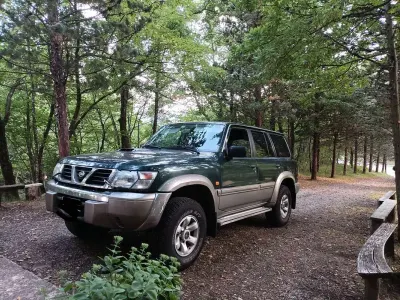 Gebraucht Nissan Patrol 158 PS (116 kW) 2001 Grün SUV