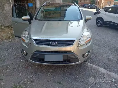 Usata Ford Kuga Titanium 136 CV (100 kW) 2009 Verde SUV