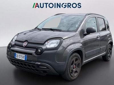 Usata Fiat Panda Cross Cross 71 CV (52 kW) 2020 Grigio Utilitaria
