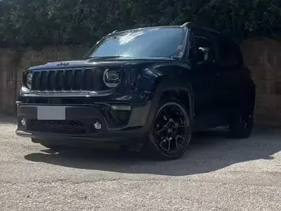 Usata Jeep Renegade Limited 120 CV (88 kW) 2021 Nero SUV