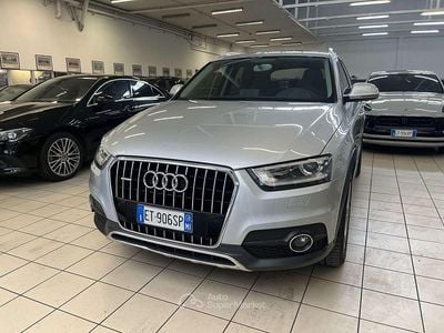 Begagnad Audi Q3 177 HK (130 kW) 2014 Silver SUV
