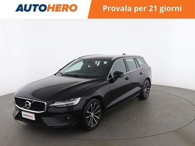 Usata Volvo V60 Business Edition 250 CV (183 kW) 2020 Nero Station wagon