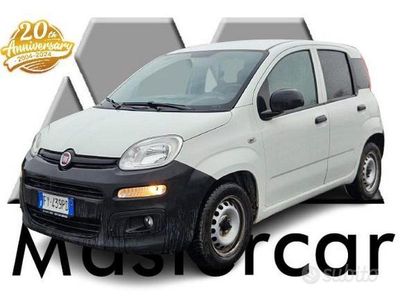 Usata Fiat Panda Pop 69 CV (50 kW) 2019 Bianco Utilitaria