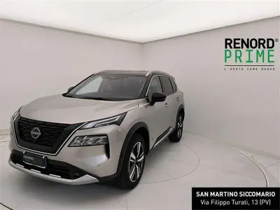 Gebraucht Nissan X-Trail Tekna 213 PS (156 kW) 2023 Gold SUV