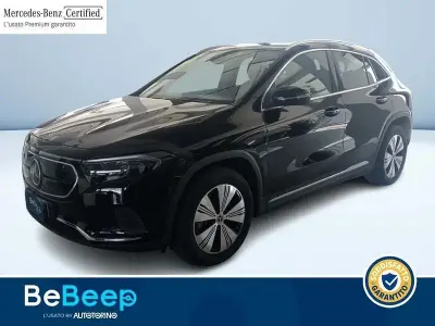 Usata Mercedes EQA250+ 139 kW (190 CV) 2023 Nero pastello SUV