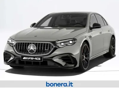 Nuova Mercedes E53 AMG Premium Plus 585 CV (430 kW) 2026 Grigio alpi manufaktur Berlina