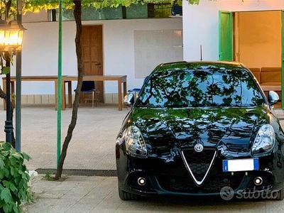 Usata Alfa Romeo Giulietta Super 120 CV (88 kW) 2018 Nero Berlina