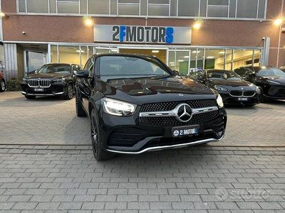 Usata Mercedes GLC220 Premium 194 CV (142 kW) 2019 Nero SUV