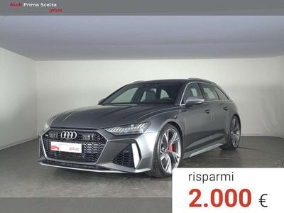 Grigio daytona perlato Usata 2022 Audi RS6 Comfort Station wagon | 74.900 € (Super prezzo)
