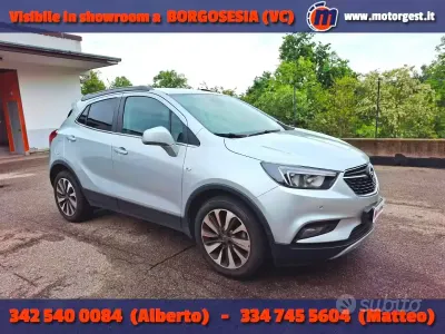 Gebraucht Opel Mokka X S 136 PS (100 kW) 2018 Grau SUV