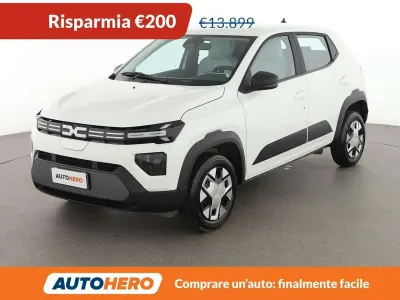 Usata Dacia Spring Expression 33 kW (45 CV) 2025 Bianco Utilitaria