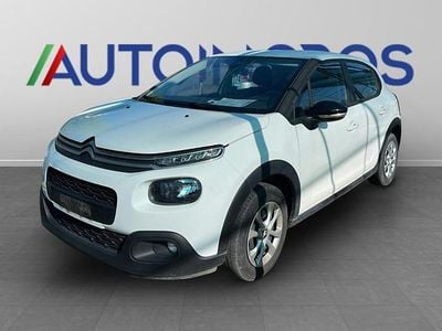 Usata Citroën C3 Feel 83 CV (61 kW) 2020 Bianco Utilitaria