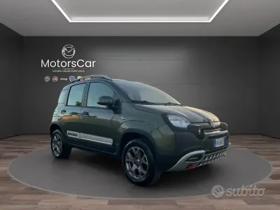 Occasion Fiat Panda Cross Cross 95 PK (69 kW) 2018 Groen Hatchback