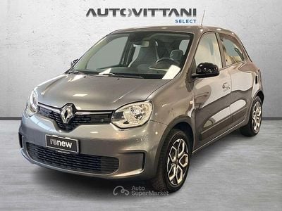 Usata Renault Twingo Equilibre 65 CV (47 kW) 2023 Grigio scuro Utilitaria