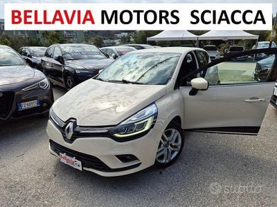Usata Renault Clio IV 75 CV (55 kW) 2018 Grigio Berlina