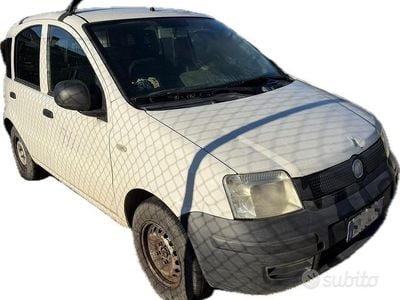 Usata Fiat Panda 74 CV (54 kW) 2011 Bianco Utilitaria