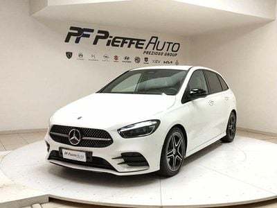 Usata Mercedes B180 AMG Line Premium 116 CV (85 kW) 2023 Bianco Monovolume