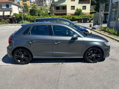 Usata Audi S1 Sportback Ambiente 231 CV (169 kW) 2015 Utilitaria
