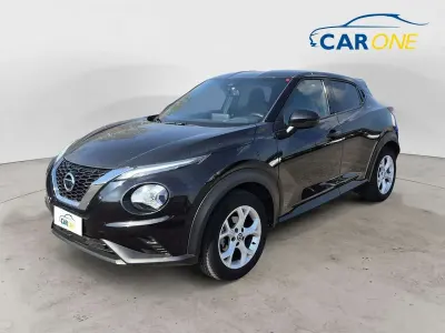 Usata Nissan Juke N-Connecta 117 CV (86 kW) 2020 Nero SUV
