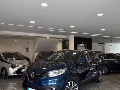 Usata Renault Kadjar Business 110 CV (80 kW) 2018 Blu SUV