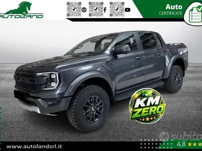 Nuova Ford Ranger Raptor 210 CV (154 kW) 2026 Grigio Pick-up